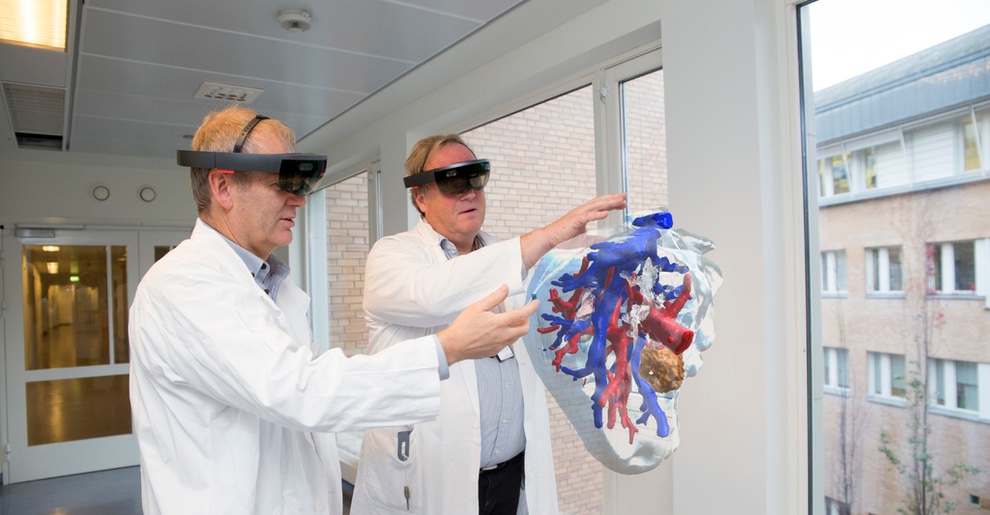 Hololens og Augmented Reality – Invitasjon til medlemsmøte